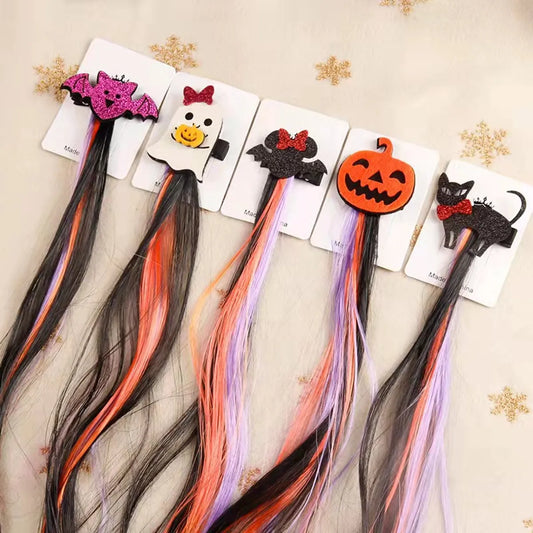 Streetwear Halloween Pattern Alloy Hair Clip