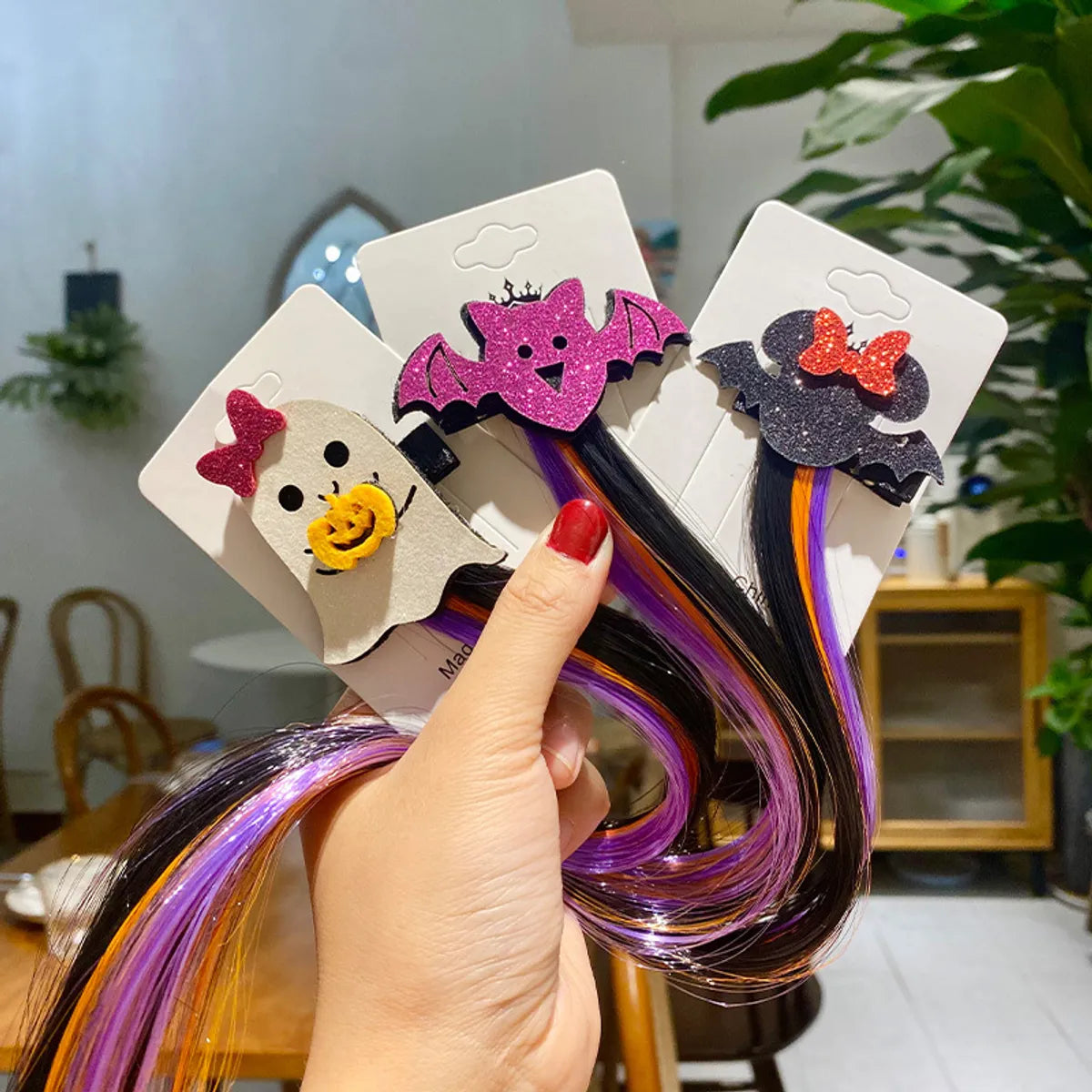 Streetwear Halloween Pattern Alloy Hair Clip