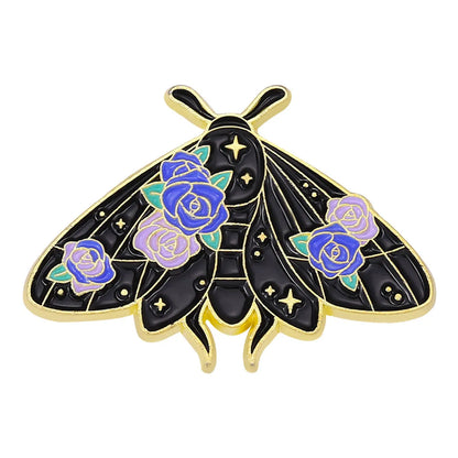 Streetwear Insect Alloy Plating Unisex Brooches