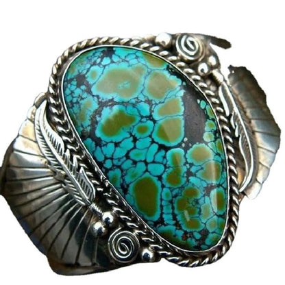 Streetwear Irregular Turquoise Alloy Wholesale Rings