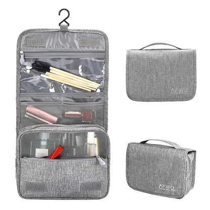 Streetwear Solid Color Polyester Square Makeup Bags