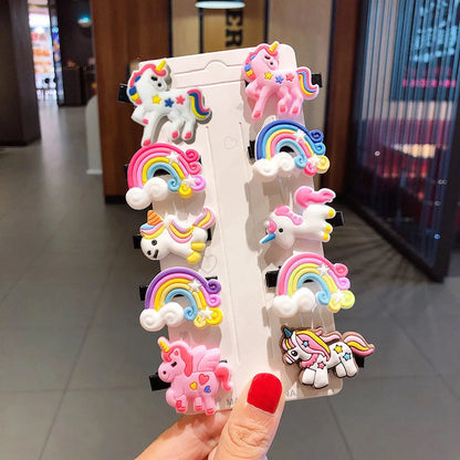 Super Cute Cream Ice Cream Children'S Hairpin