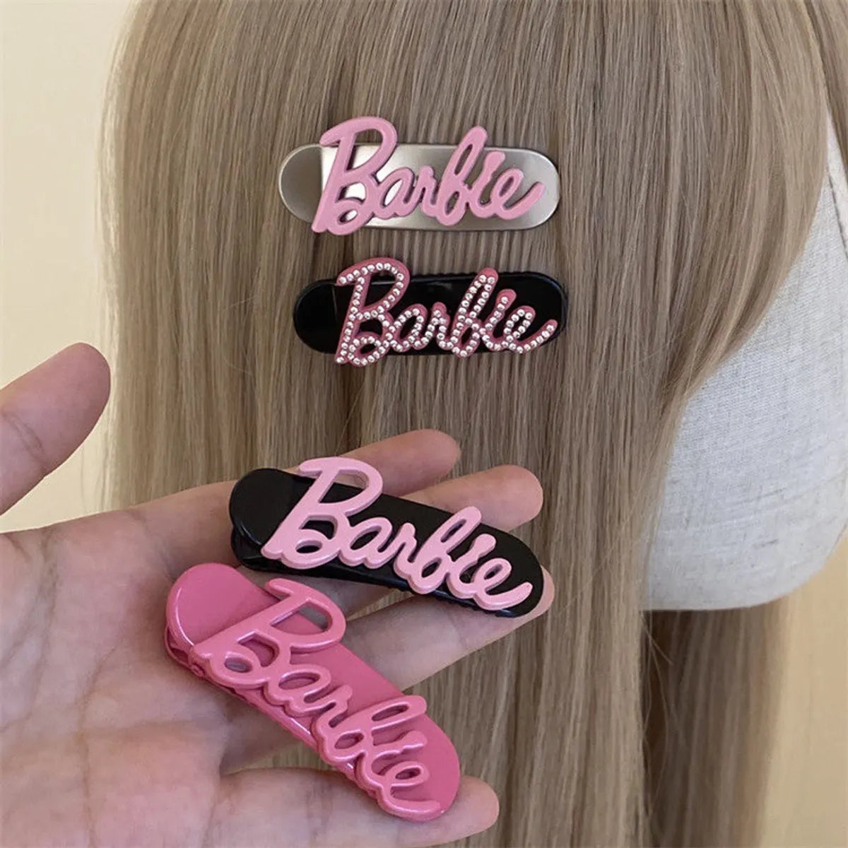 Sweet  Alloy Hair Clip