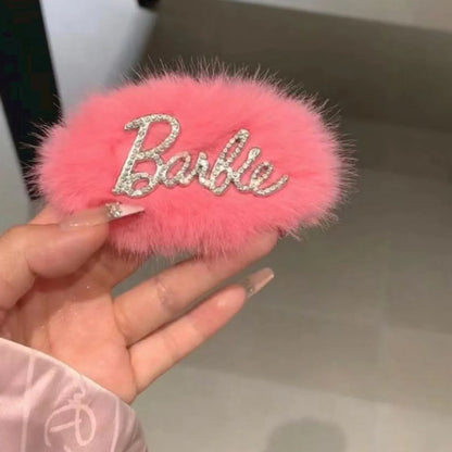 Sweet  Plush Hair Clip