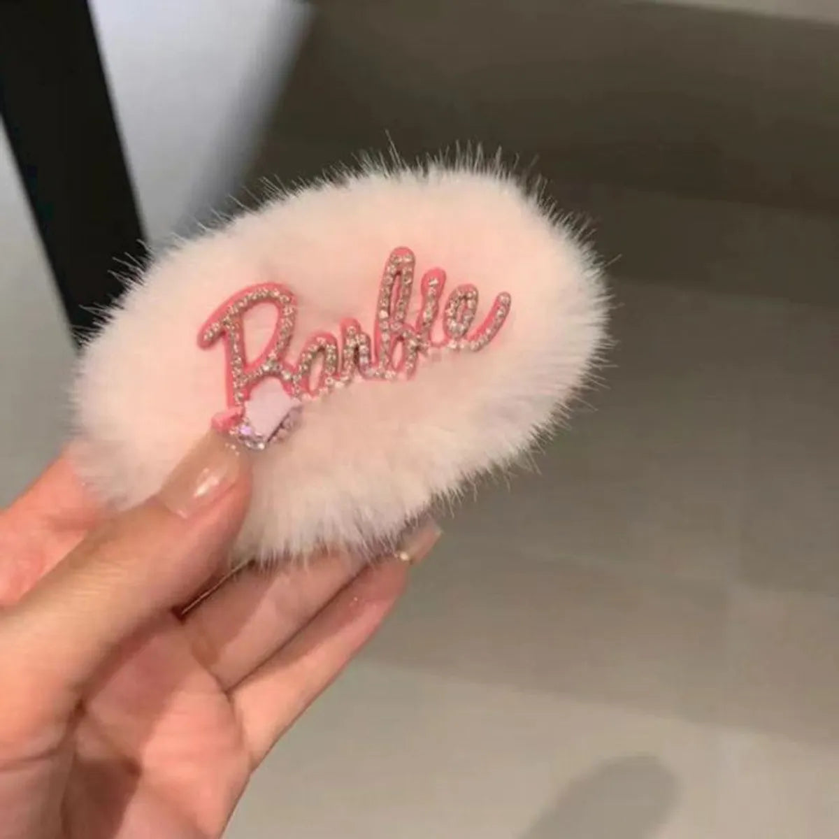 Sweet  Plush Hair Clip