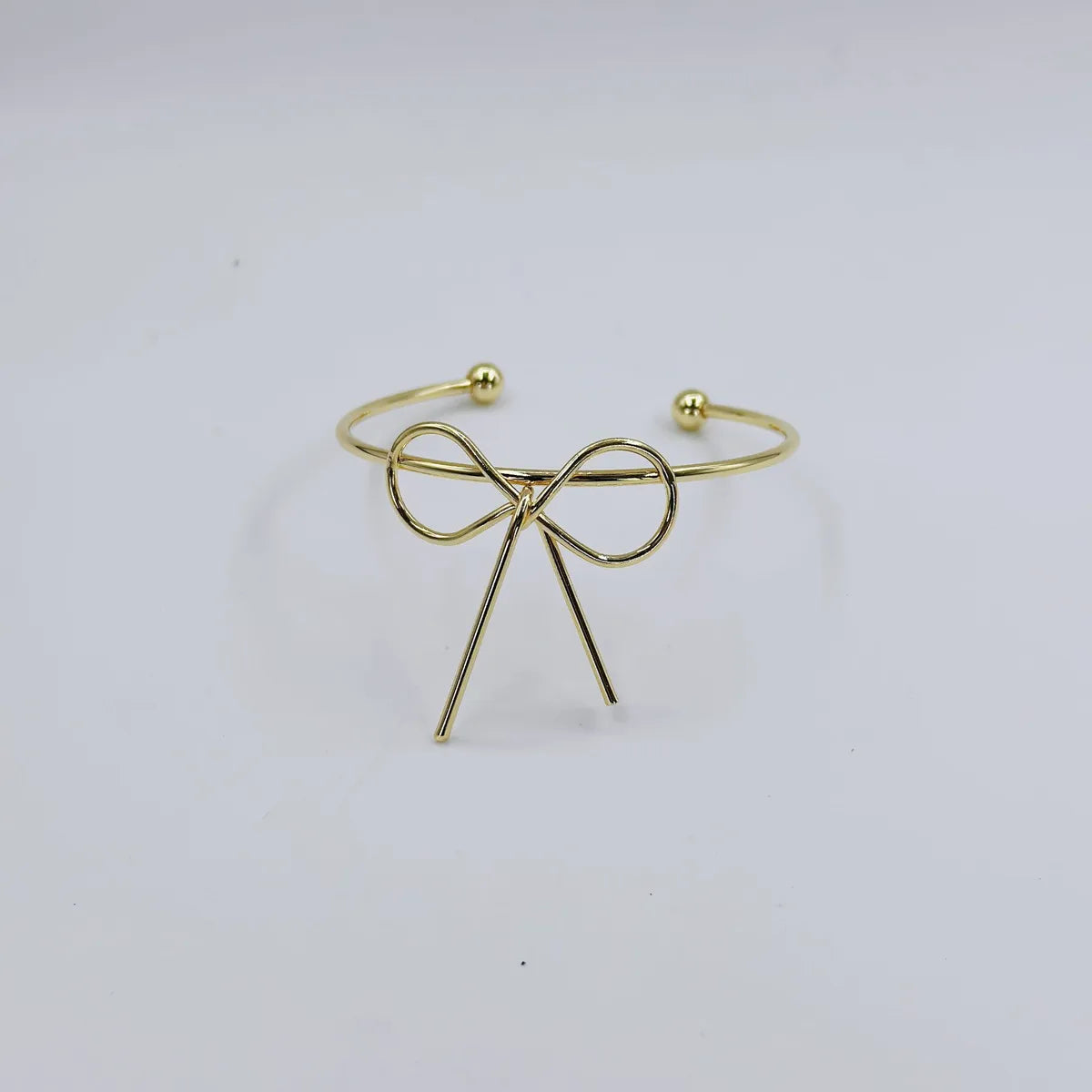 Sweet Bow Knot Alloy Wholesale Bangle