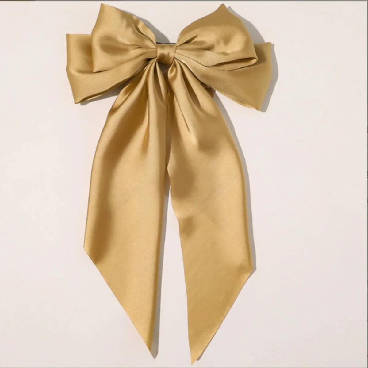 Women'S Sweet Bow Knot Brocade Hair Clip