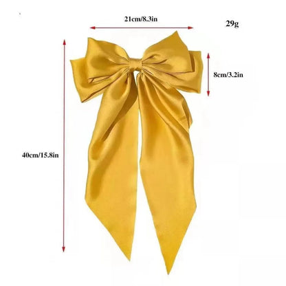 Women'S Sweet Bow Knot Cloth Hair Clip