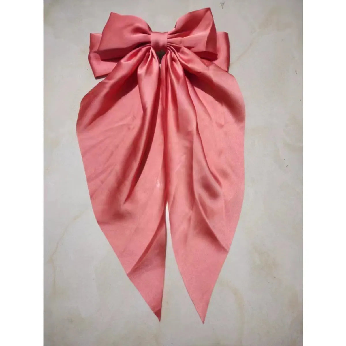 Women'S Sweet Bow Knot Cloth Hair Clip