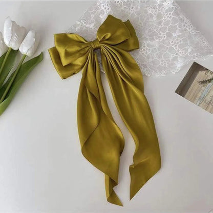 Women'S Sweet Bow Knot Cloth Hair Clip