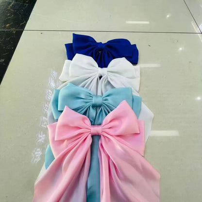 Women'S Sweet Bow Knot Cloth Hair Clip