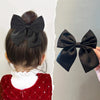 Sweet Bow Knot Cloth Hair Clip