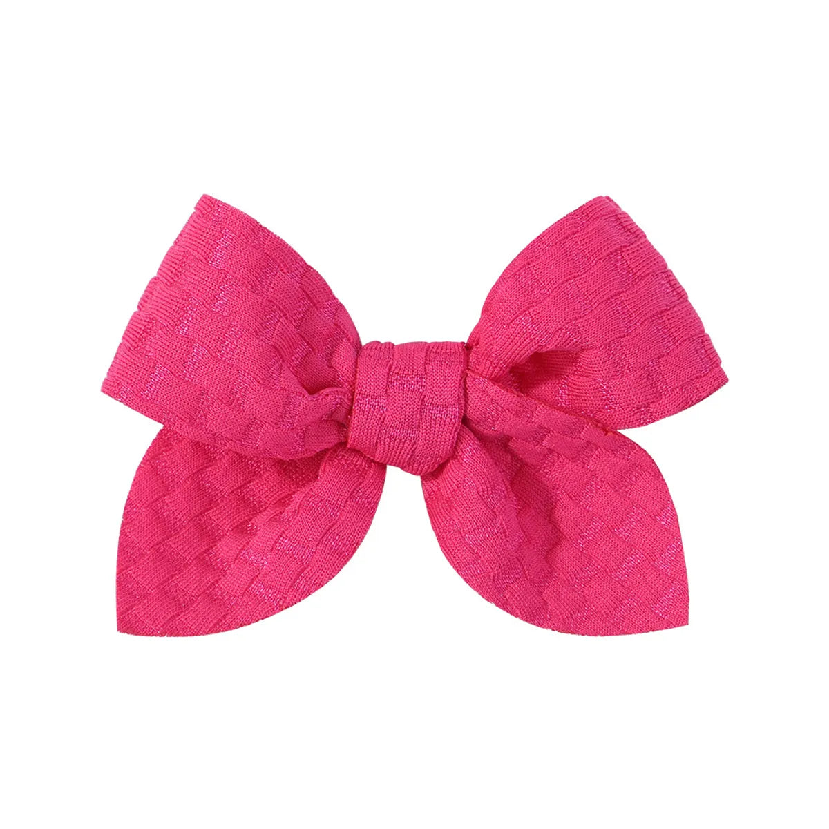 Sweet Bow Knot Cloth Pleated Hair Clip