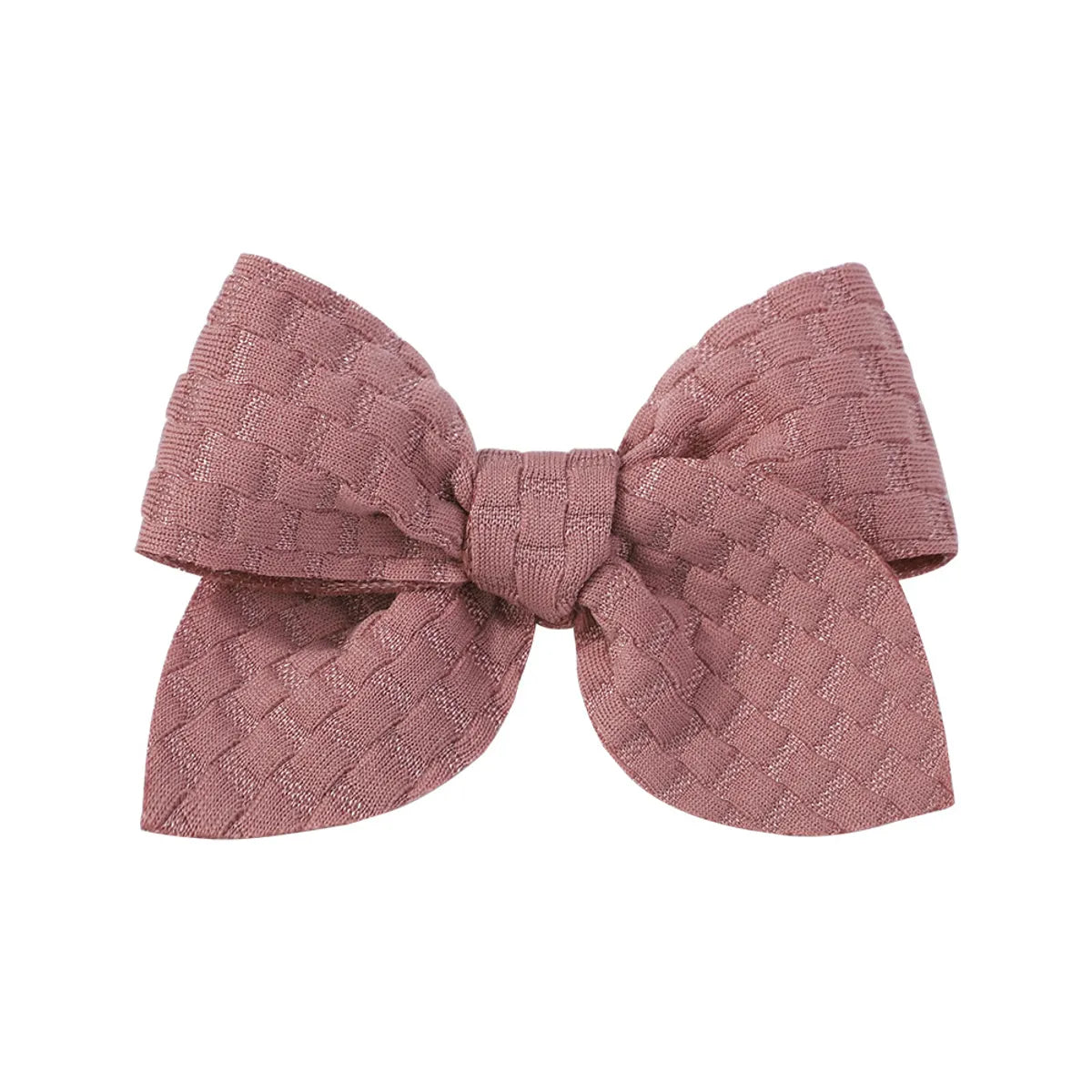 Sweet Bow Knot Cloth Pleated Hair Clip