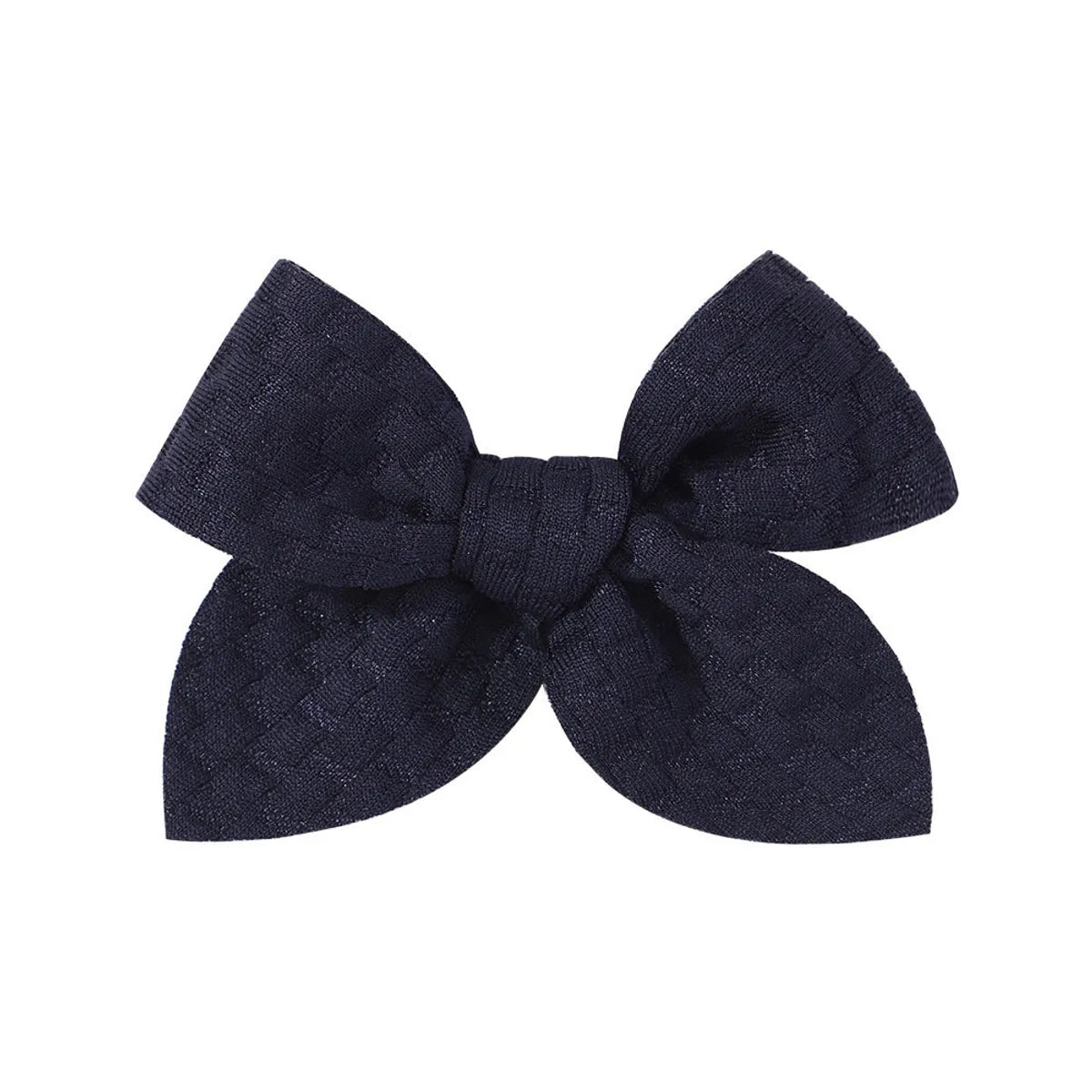 Sweet Bow Knot Cloth Pleated Hair Clip