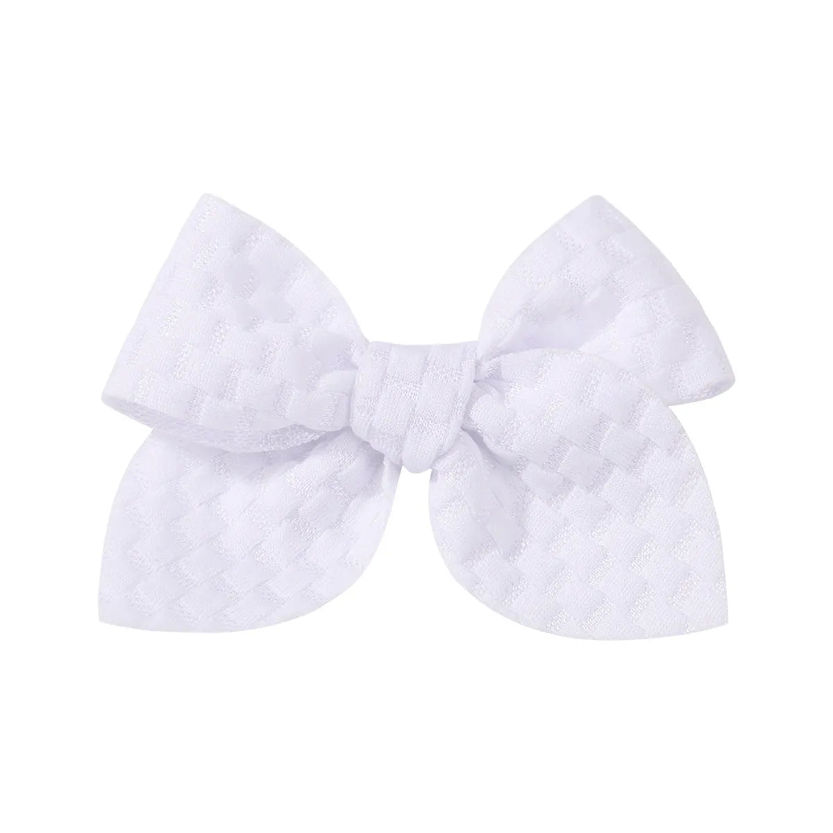 Sweet Bow Knot Cloth Pleated Hair Clip