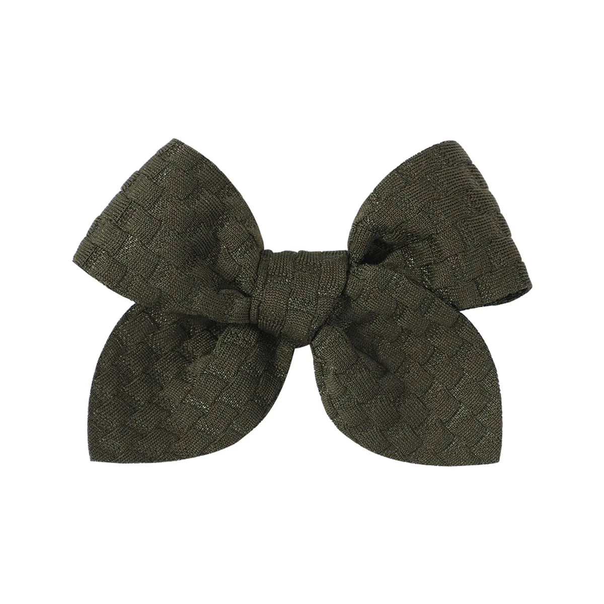 Sweet Bow Knot Cloth Pleated Hair Clip