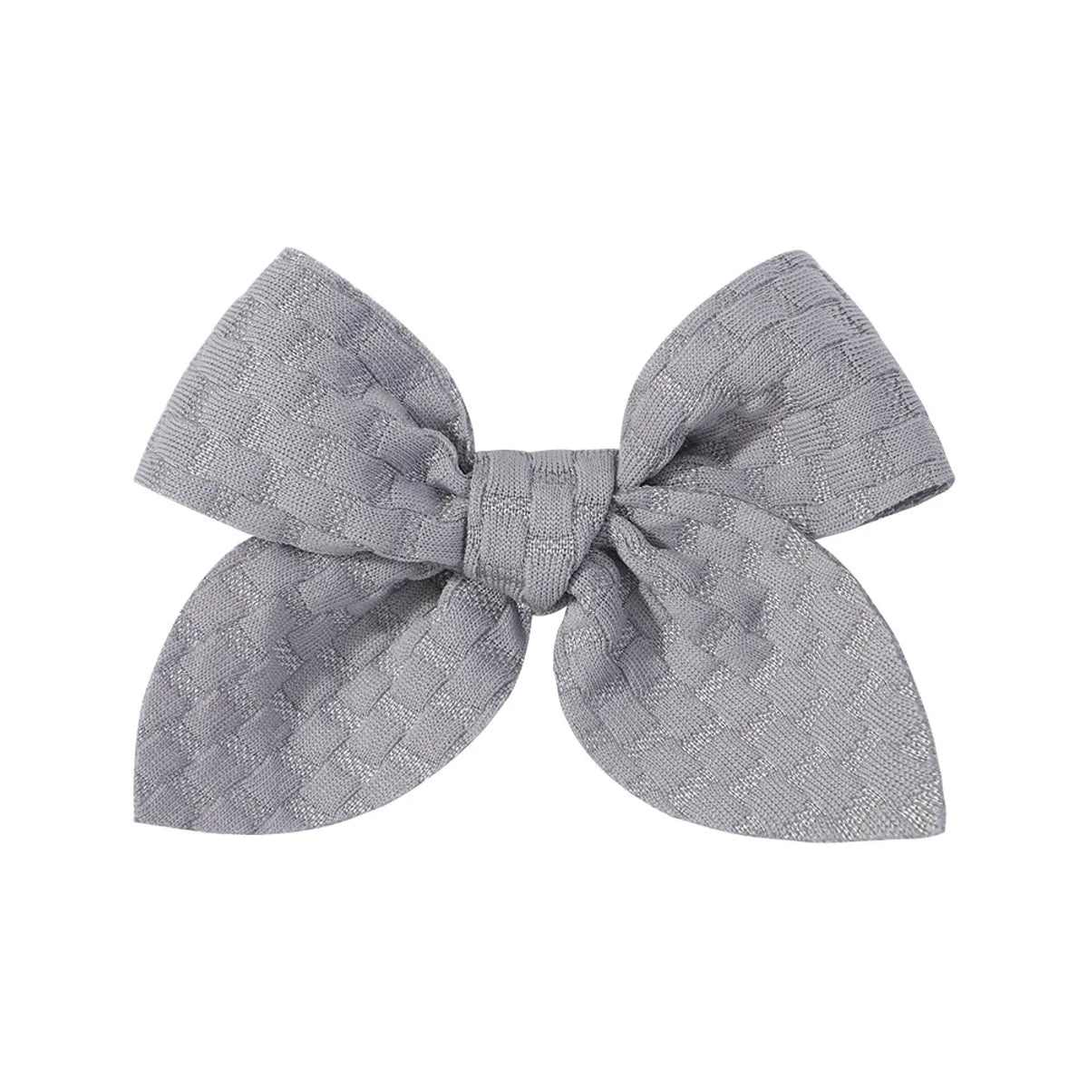 Sweet Bow Knot Cloth Pleated Hair Clip