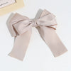 Sweet Bow Knot Polyester Hair Clip