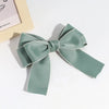 Sweet Bow Knot Polyester Hair Clip