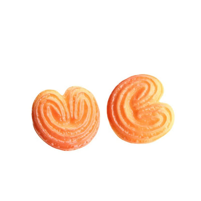 1 Piece Resin Bread Food Jewelry Accessories