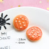 1 Piece Resin Bread Food Jewelry Accessories