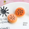 1 Piece Resin Bread Food Jewelry Accessories