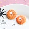 1 Piece Resin Bread Food Jewelry Accessories