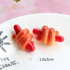 1 Piece Resin Bread Food Jewelry Accessories