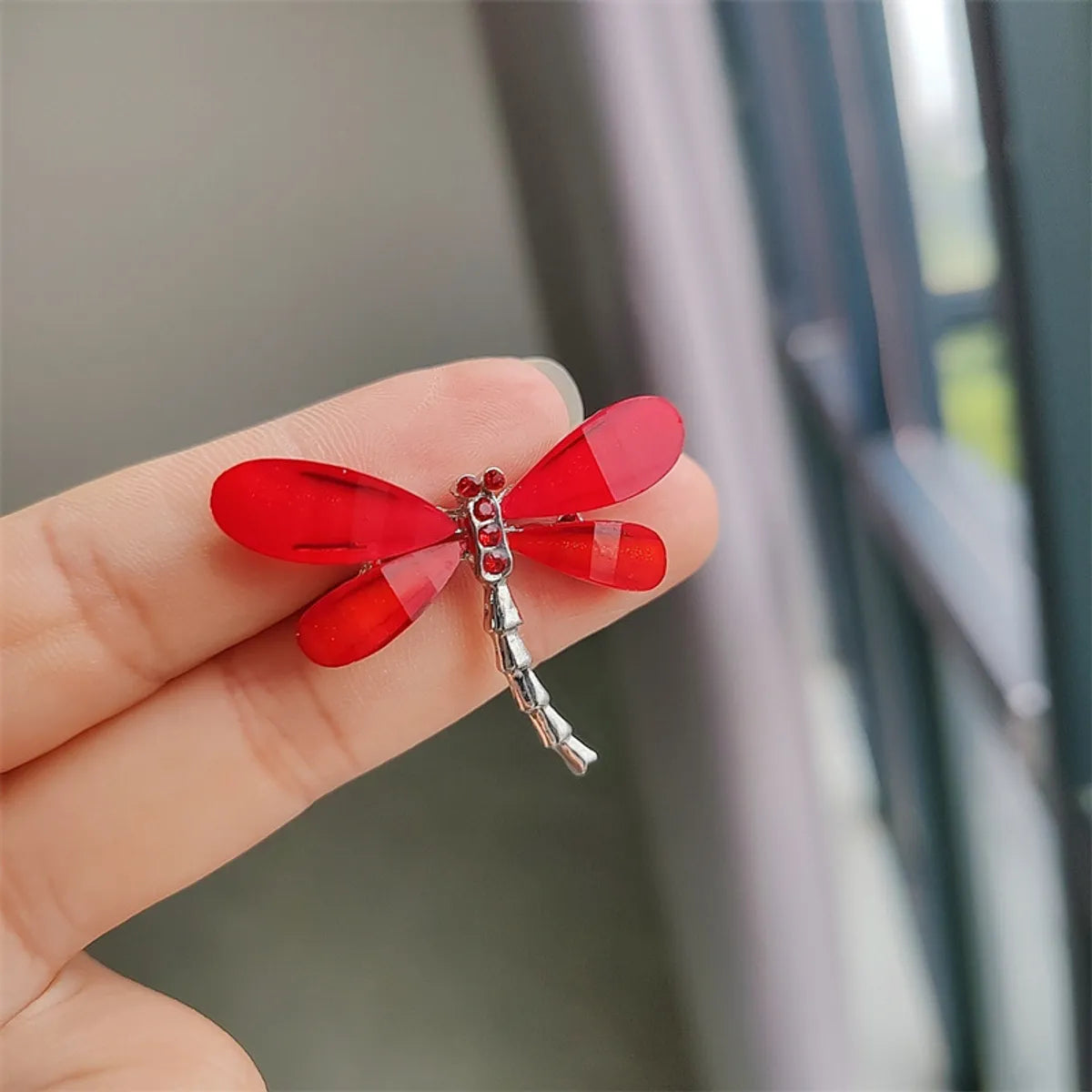 Sweet Butterfly Alloy Artificial Pearls Women'S Brooches