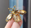 Sweet Butterfly Alloy Artificial Pearls Women'S Brooches