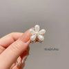 Sweet Butterfly Alloy Plating Inlay Artificial Pearls Rhinestones Hair Claws