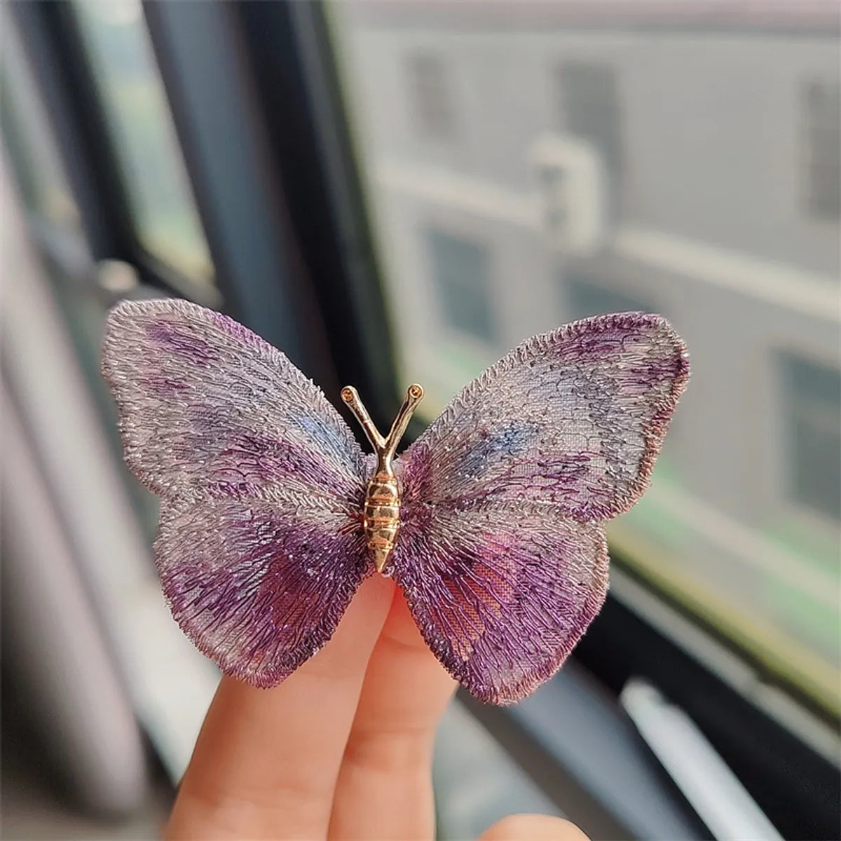 Sweet Butterfly Alloy Plating Women'S Brooches