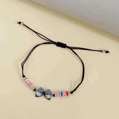 Sweet Butterfly Alloy Wholesale Bracelets