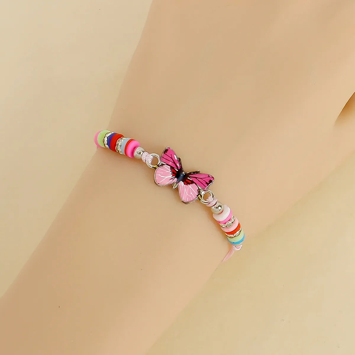 Sweet Butterfly Alloy Wholesale Bracelets