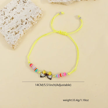 Sweet Butterfly Alloy Wholesale Bracelets