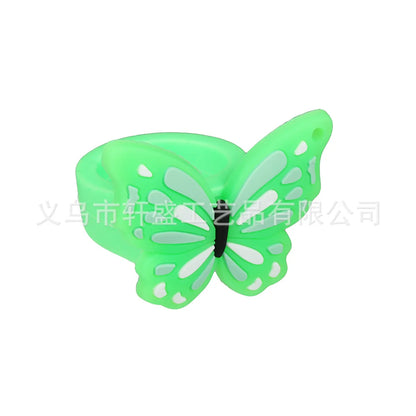 Sweet Butterfly PVC Wholesale Rings