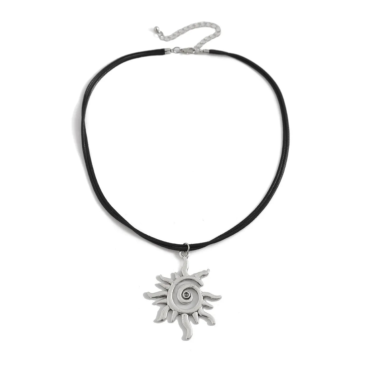 Sweet Cool Style Sun Star Conch Alloy Wholesale Pendant Necklace