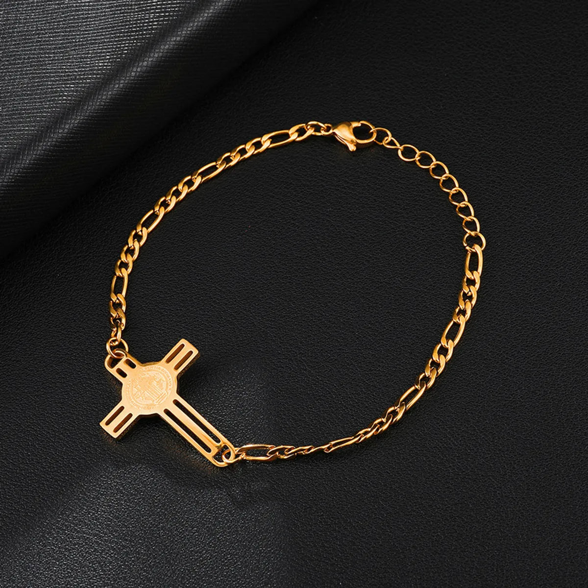 Sweet Cross Stainless Steel Women'S Bracelets