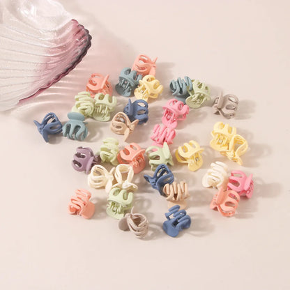 Sweet Flower Alloy Artificial Crystal Artificial Pearls Resin Hair Claws