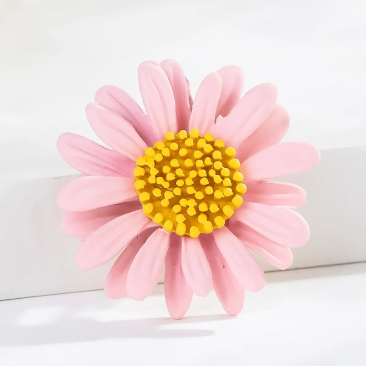 Sweet Flower Alloy Plating Women'S Brooches