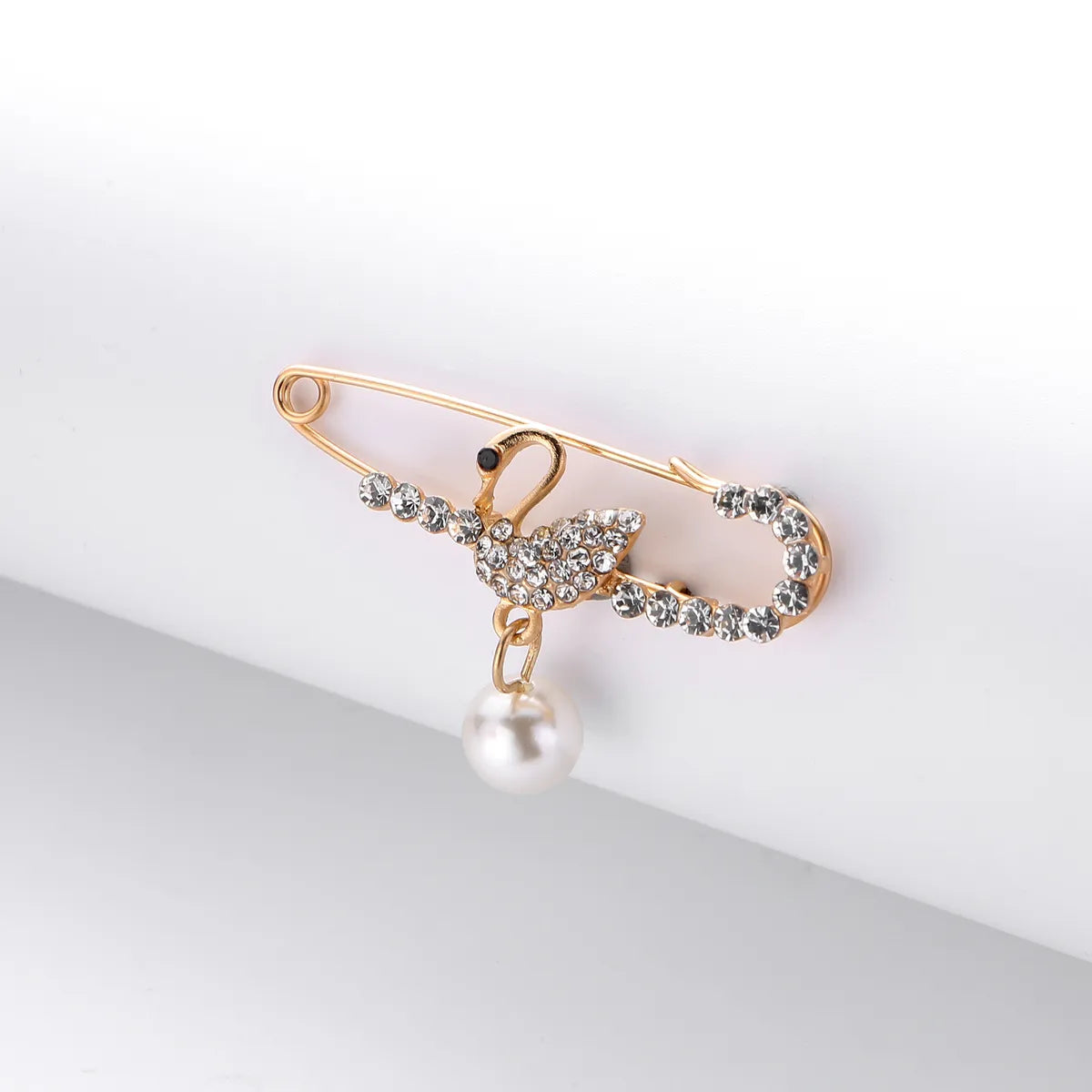 Sweet Flower Bow Knot Alloy Plating Women'S Brooches