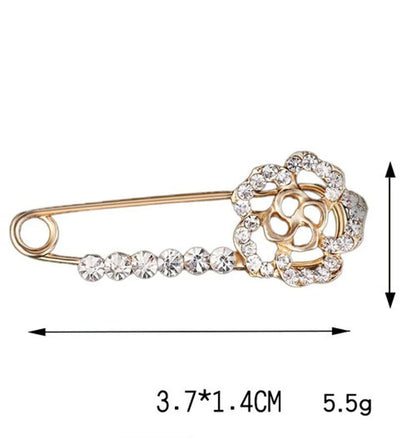 Sweet Flower Bow Knot Alloy Plating Women'S Brooches