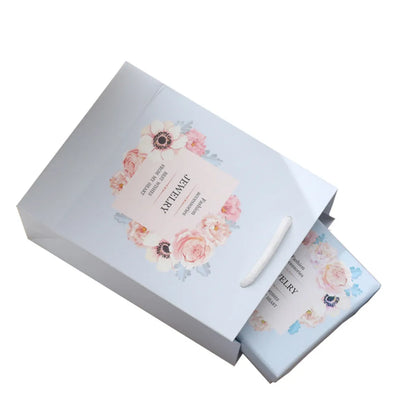 Sweet Flower Paper Jewelry Boxes