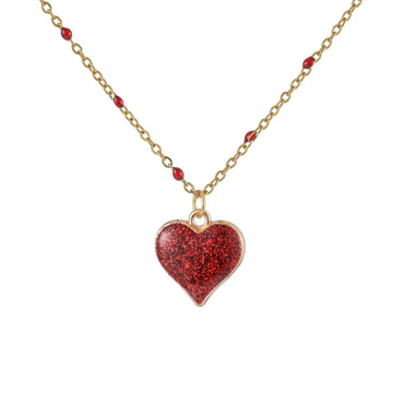 Sweet Heart Shape Stainless Steel Alloy Wholesale Pendant Necklace