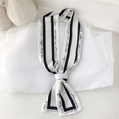 Sweet Letter Cat Flower Cloth Stripe Hair Band