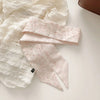 Sweet Letter Cat Flower Cloth Stripe Hair Band