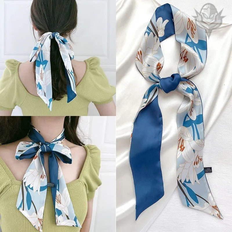 Sweet Letter Cat Flower Cloth Stripe Hair Band