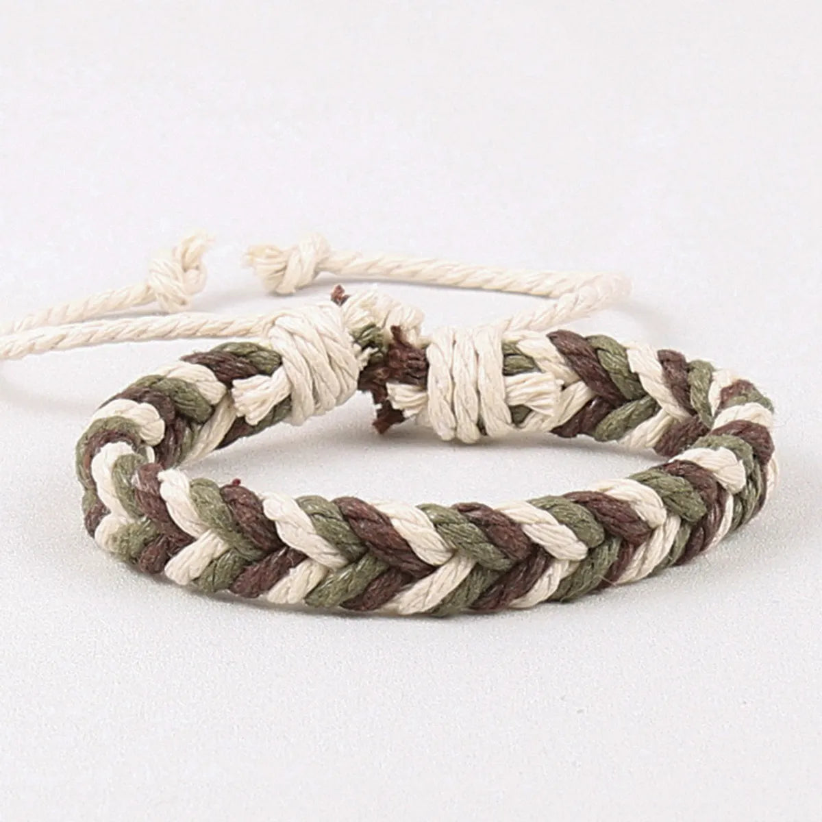 Sweet Multicolor Hemp Rope Handmade Unisex Bracelets