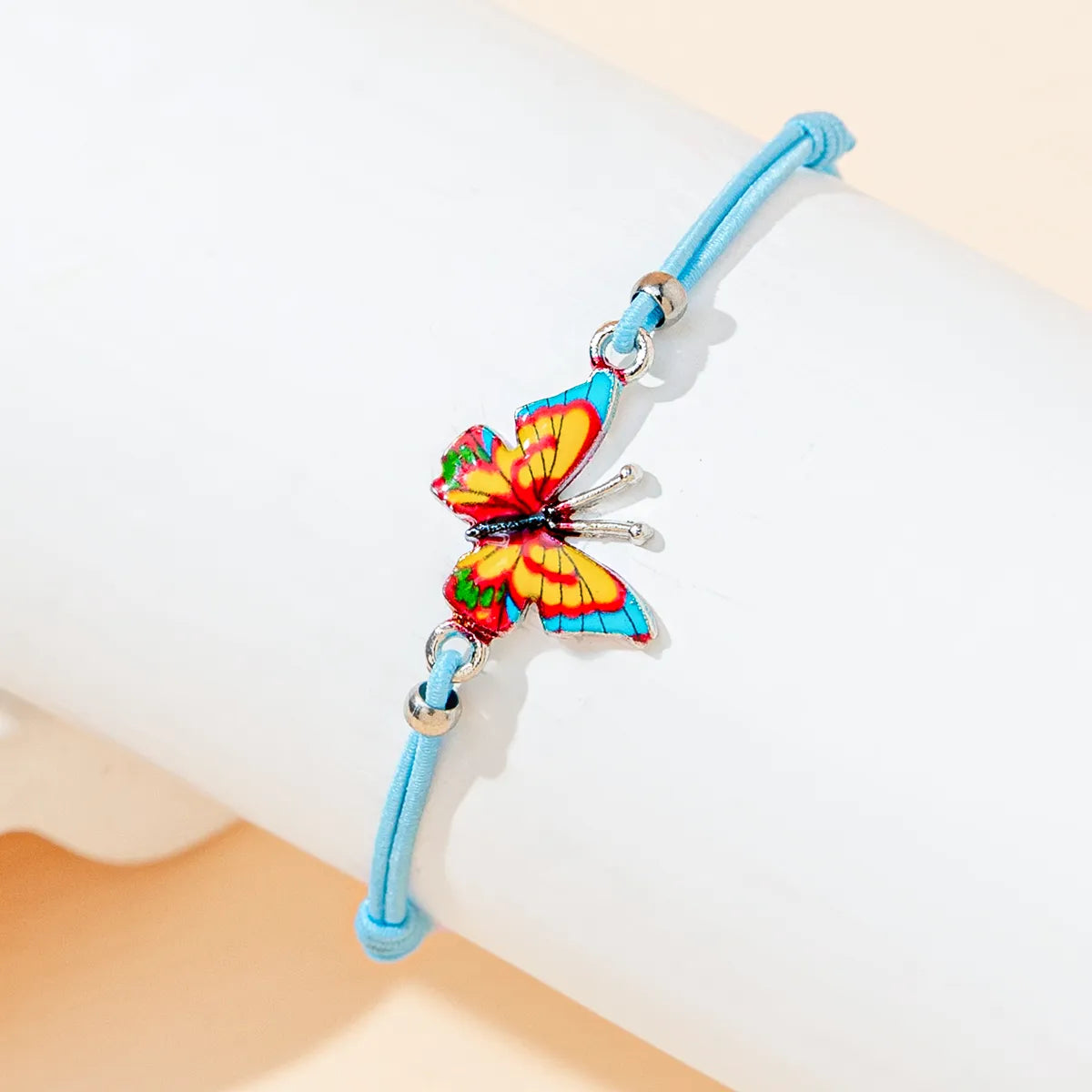 Sweet Simple Style Butterfly Alloy Women's Bracelets